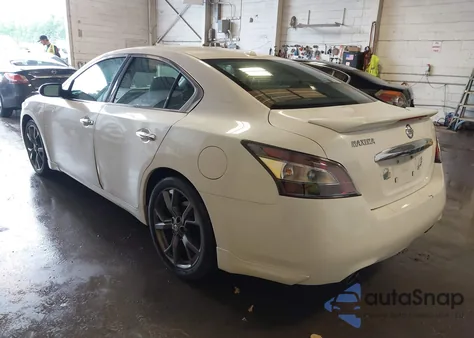 2013 Nissan Maxima 3.5 Sv from USA, damaged, VIN 1N4AA5AP6DC804257